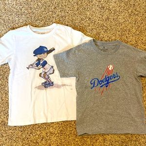 Boys Dodger t-shirt set
